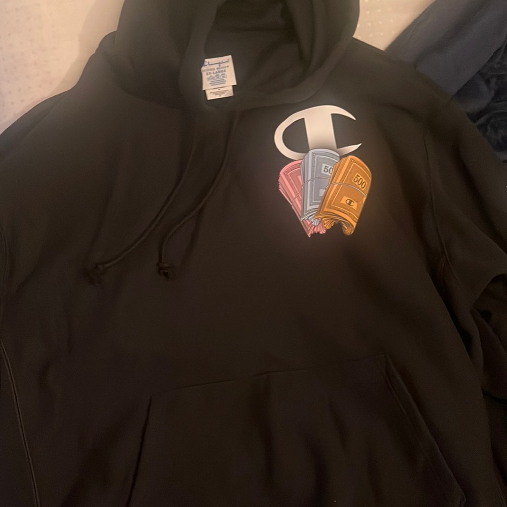 Champion monopoly hoodie